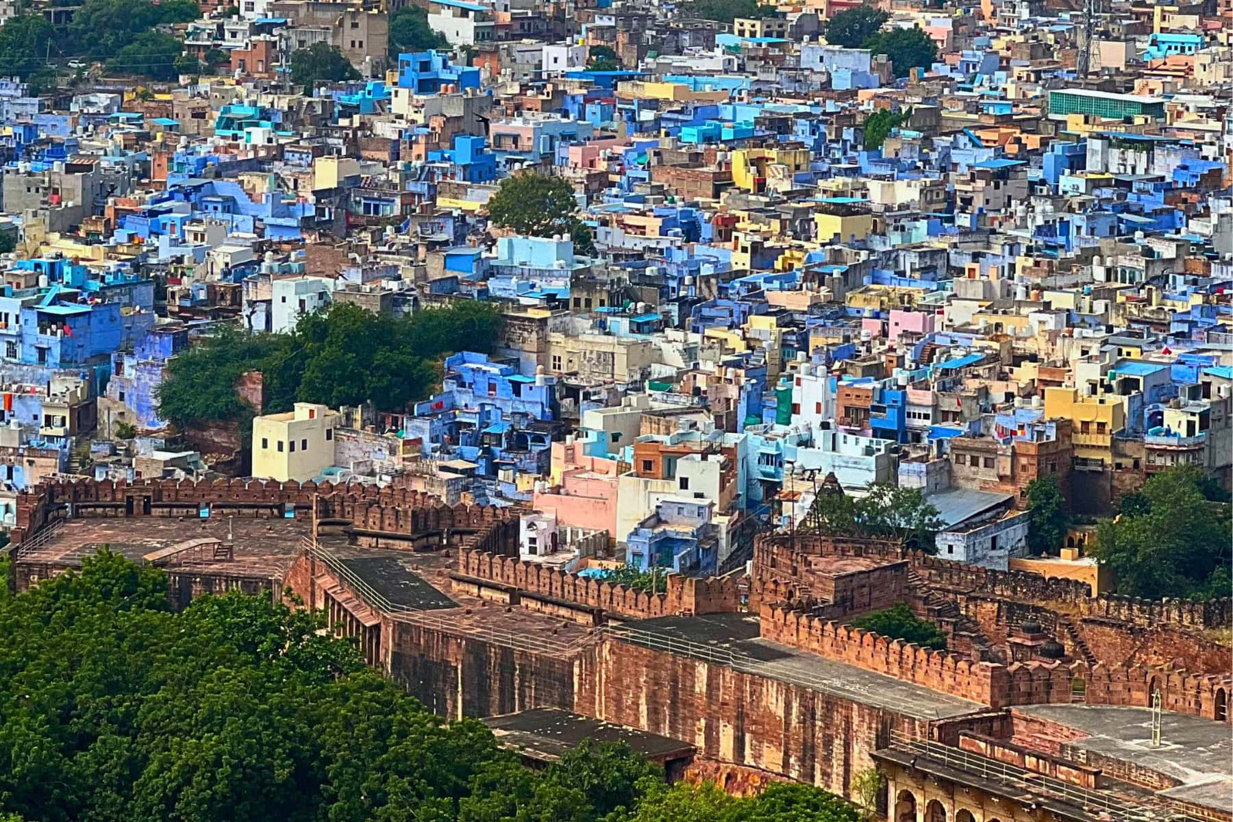 Jodhpur Blue City Essentials image