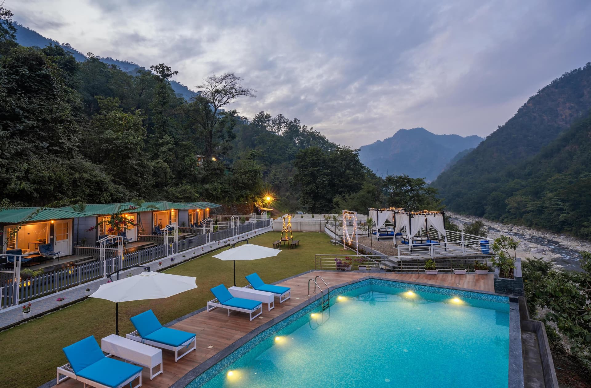 Riverside Rishikesh to Devbhoomi Darshan image