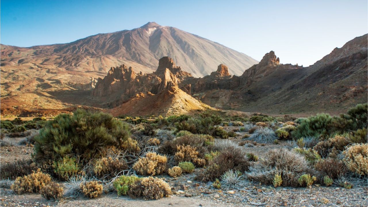 Beautiful mountain landscape showcasing authentic travel destinations